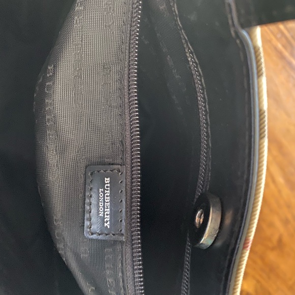 Authentic Burberry bag - tote - Picture 4 of 7